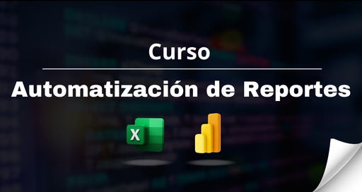curso automatización de reportes